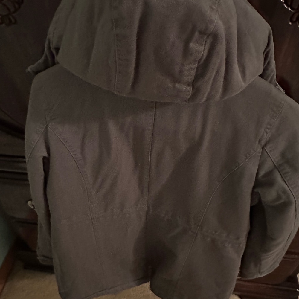 Sebby Dark Brown Jacket - Picture 2 of 8